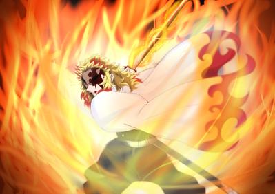 鬼滅の刃二次創作、ファンアート