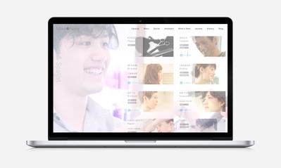 美容室・サロンのホームページ制作