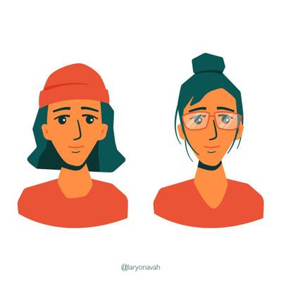 ウェブ用アバターなどキャラクター制作