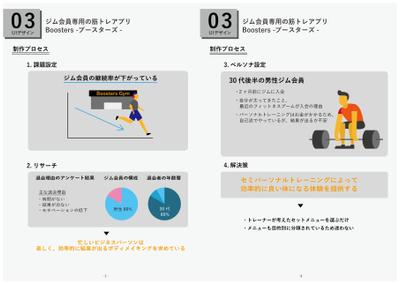 筋トレアプリのUIデザイン