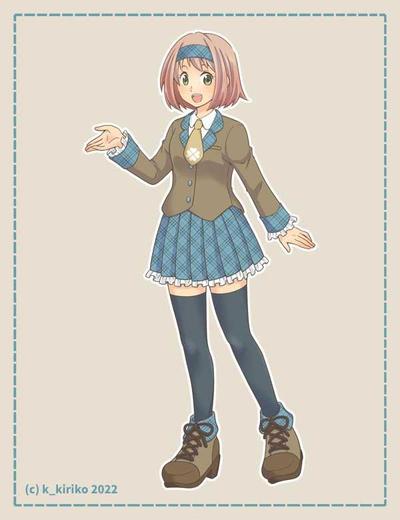 人物イラスト・2