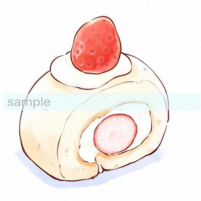 ふわふわロールケーキ