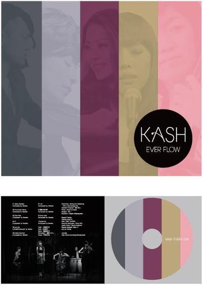 KASH　CDジャケット