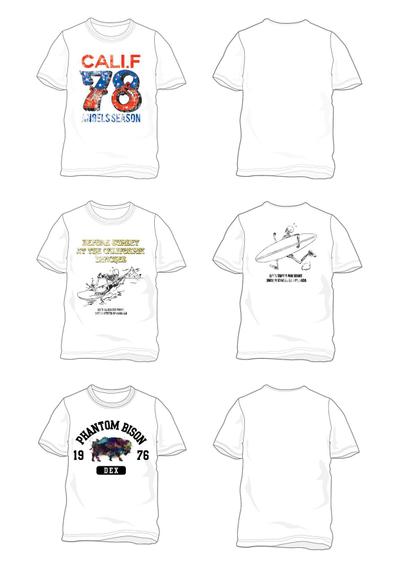 Tシャツグラフィックス2