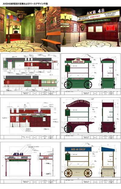 AKB48劇場デザイン