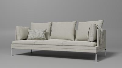 ソファーの３Dモデリング