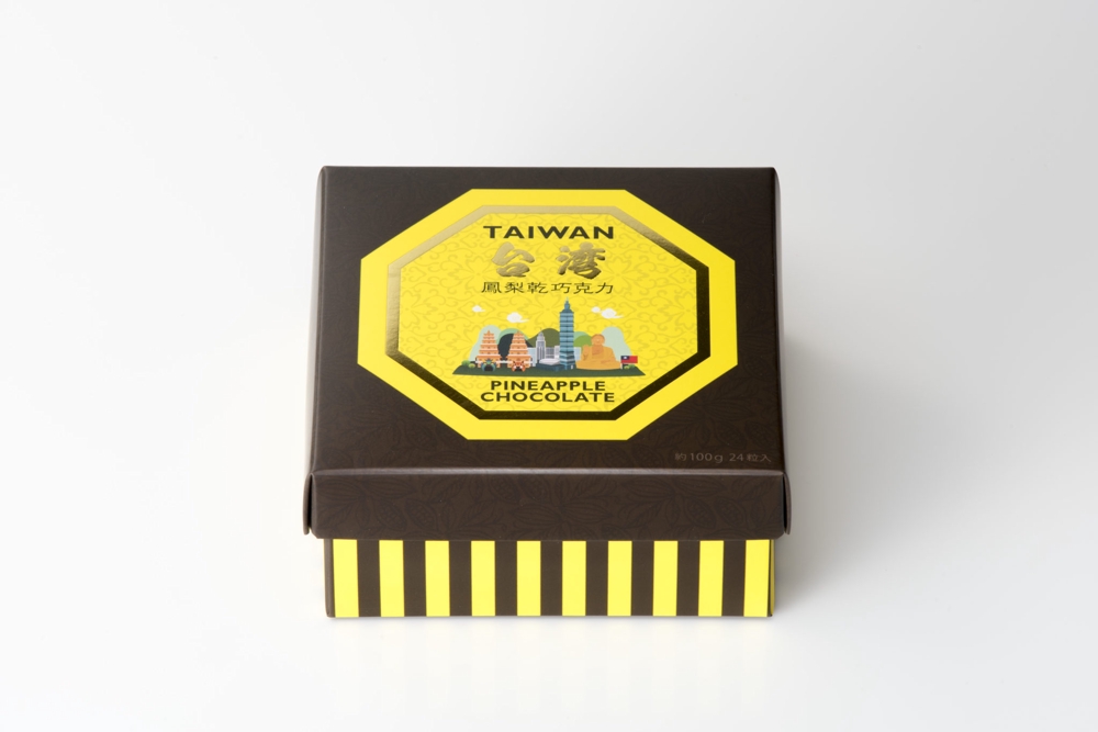 TAIWAN PINEAPPLE CHOCOLATE