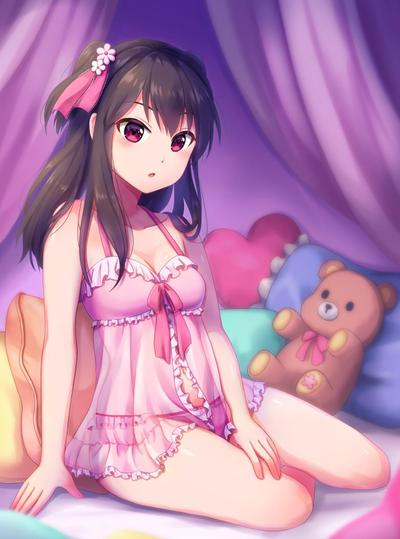 ベビードールの女の子