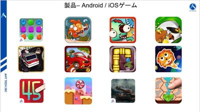 Android / iOSゲーム