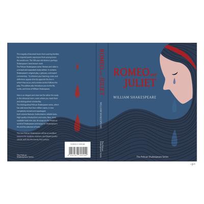Romeo and Juliet Book Cover design