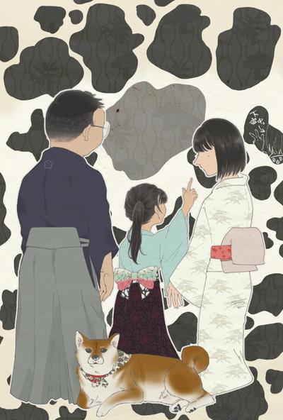年賀状イラスト