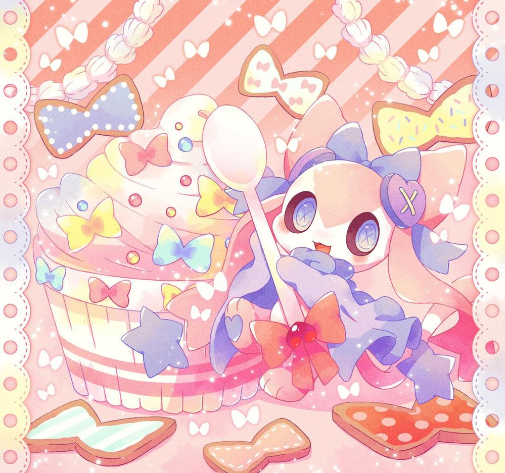 動物のイラスト制作しました