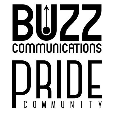 BUZZ COMMUNICATIONおよびPRIDEコミュニティー　ロゴデザイン