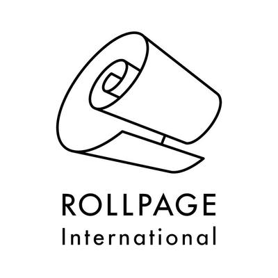 株式会社ROLLPAGEのロゴ・名刺デザイン