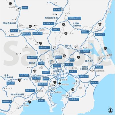 地図専門イラストレーター 広域マップを作成します ランサーズ