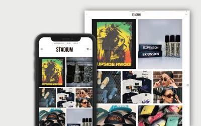 原宿のセレクトショップ通販 STADIUM