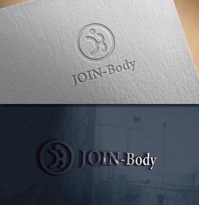 健康、フィットネス、Body運営会社 JOIN-Body様ロゴデザイン案