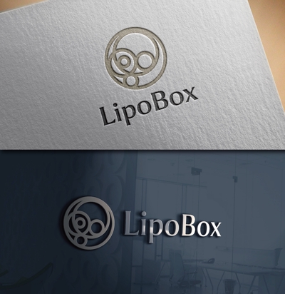 SHOP LipoBox様ロゴデザイン案