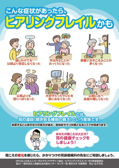 医療ポスター_ヒヤリングフレイル