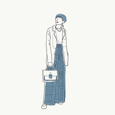 メンズルック女子