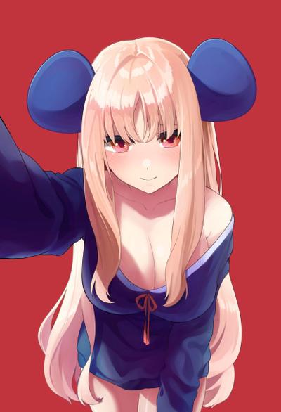 オリジナル　ねずみちゃん
