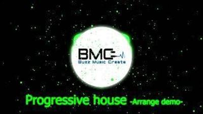 参考アレンジデモ音源　Progressive house-Arrange demo-