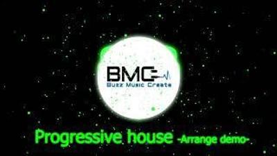 参考アレンジデモ音源　Progressive house-Arrange demo-