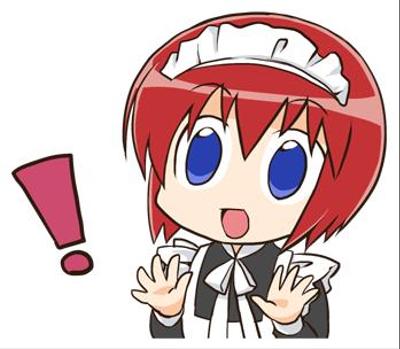 LINEスタンプ「メイドちゃんとメイドさん」