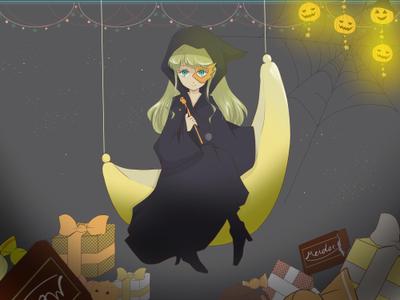 ハロウィンガール