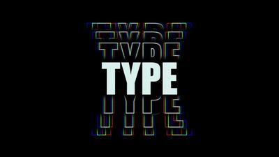 Typography Text Animation