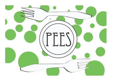 Pees restaurant logo 