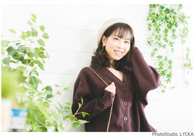 プロフィール・宣材写真撮影：背景グリーン