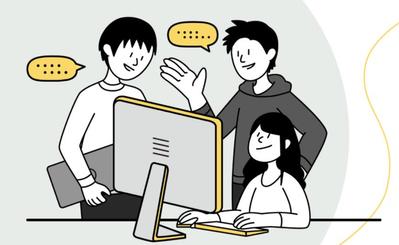 コートレートサイトに使用するイラスト制作