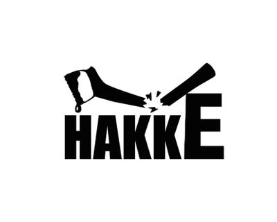 ファッションブランド「HAKKE」のロゴ