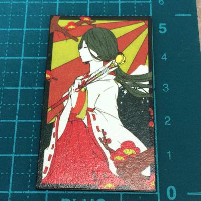 花札名刺