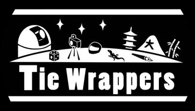 レースチーム「Tie wrappers」のロゴ