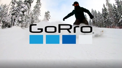 広告動画「Gopro」デモ