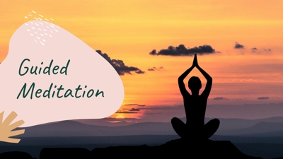 【英語ボイスサンプル】Guided Meditation