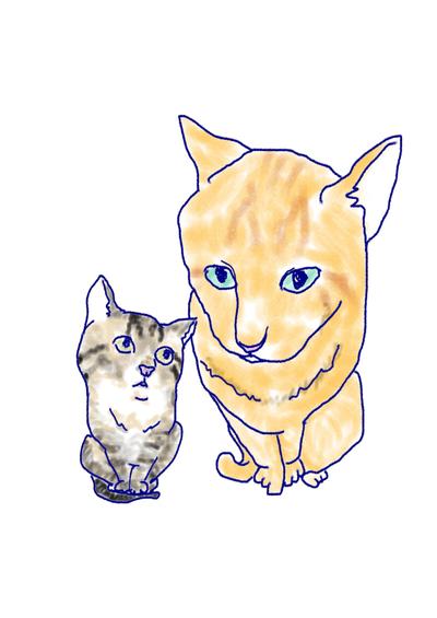 猫イラストvol,1