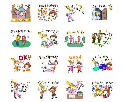 LINEスタンプ制作