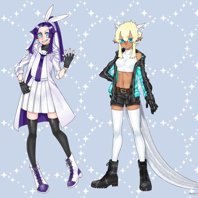 キャラクターデザインサンプル①