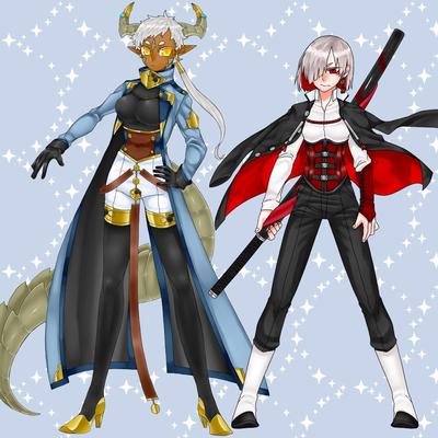 キャラクターデザインサンプル②