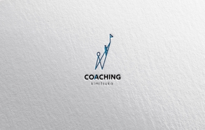 コーチング様のロゴデザイン
