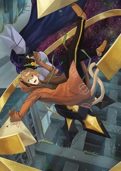 人物イラストサンプル