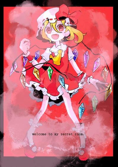 イラストサンプル(二次創作)