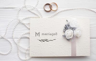 結婚相談所「marriage8」さまのロゴデザイン