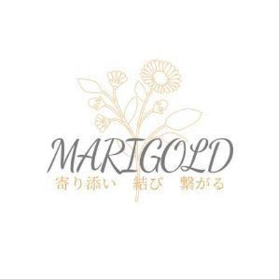 結婚相談所 マリーゴールドのロゴデザイン