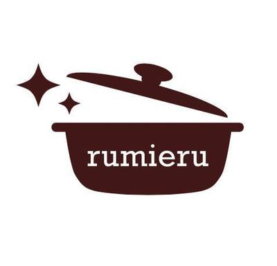 お料理教室 rumieru様 ロゴデザイン