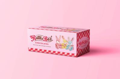 お菓子　パッケージデザイン