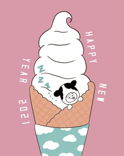年賀状デザイン